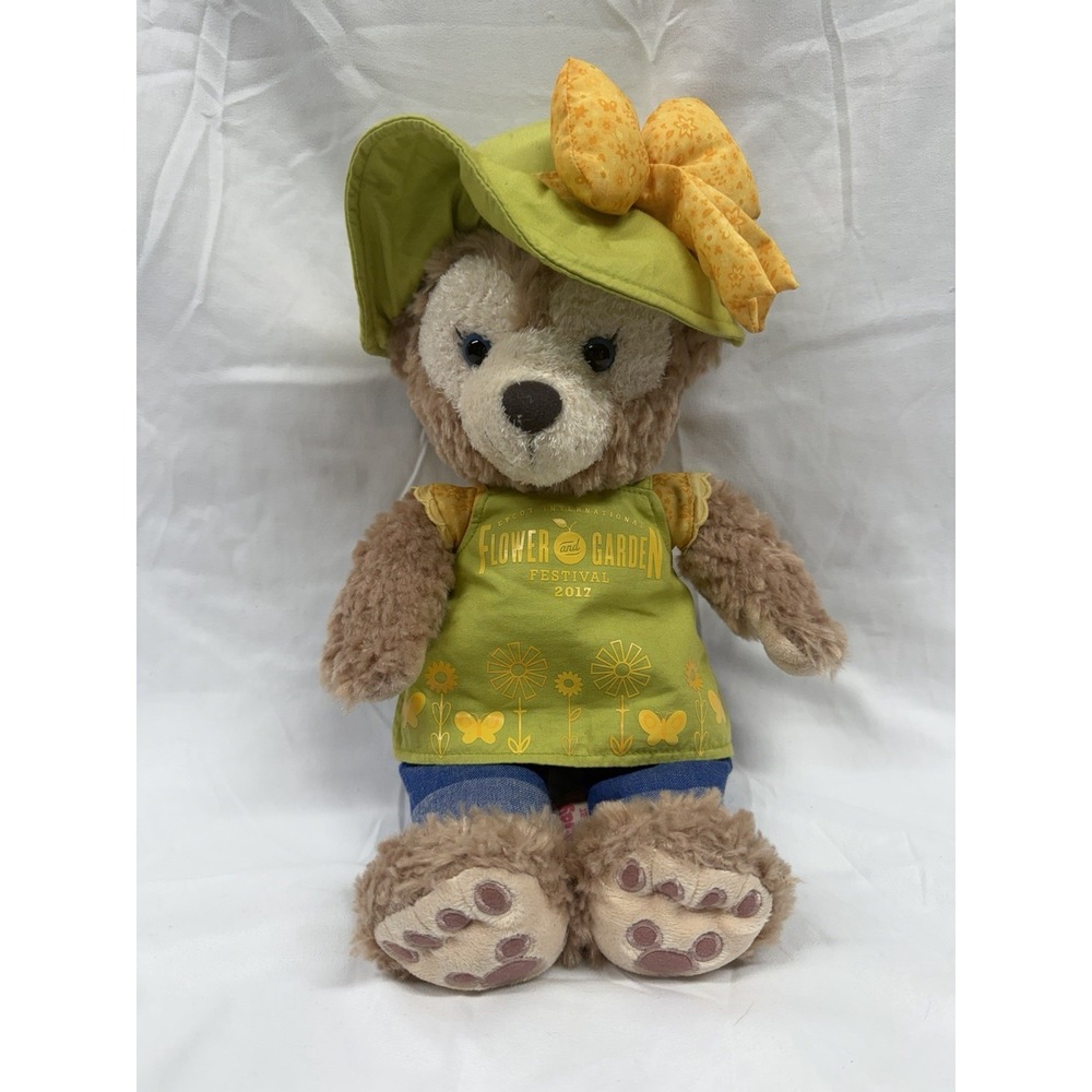 Disney ShellieMay Bear Plush - Flower And Garden Festival 2017